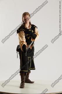 Vinga Medieval Pose With Sword